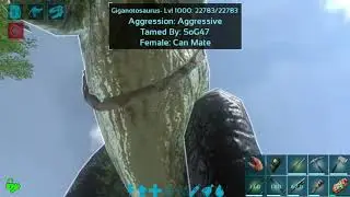 Is the Giga worth leveling with god console?!? (Ark Mobile)