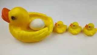 Duck Train Toys Kids Video Funny Track Set for Kids | Lucky Duck for Children | Best gift for Childr