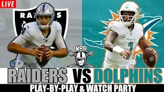 Las Vegas Raiders vs Miami Dolphins Week 11 Live Play By Play & Reactions