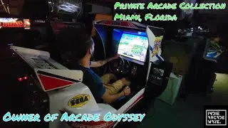 Rare&nbsp;Arcade&nbsp;Collection&nbsp;Tour with Rick the Owner of Arcade&nbsp;Odyssey | Indie Arcade&nbsp;Wave