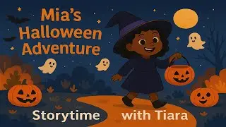 Mia's Halloween Adventure | Storytime with Tiara | Short Story for Kids