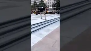 Downtown Washington DC Skateboarding