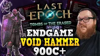 Last Epoch Void knight Hammer Aura Void Hammer Endgame