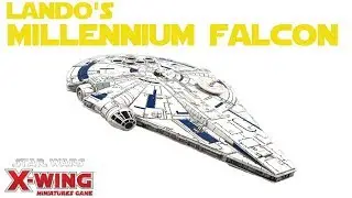 Star Wars X-Wing 2.0 Lando's Millennium Falcon Expansion Pack