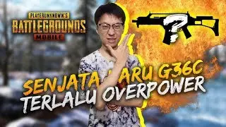 SENJATA BARU G36C TERLALU KUAT? NO RECOIL! - PUBG Mobile Indonesia