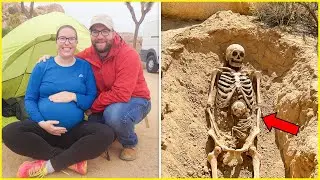 Marido e esposa grávida desapareceram acampando, 11 anos depois isso é encontrado...