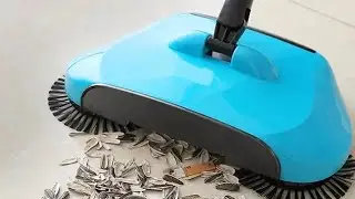 Electric broom