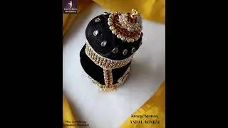 Andal Kondai for Goddess/Deity|Hair Accessory|Traditional Jewellery|Jewelry Shop in Mylapore|Offer|