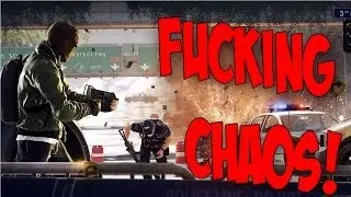 FUCKING CHAOS! | Battlefield Hardline Beta
