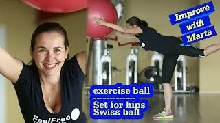 Ausbildung Personal Trainer -  Die Arbeiten an Presse mit Marta verbessern