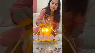 My 1st attempt of Fire Cake..🤩🤩🤩 #viral #shorts
