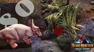 Конец Дробовика 12 регион DINO HUNTER DEADLY SHORES 80