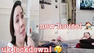 NEW HOUSE. UK UPDATE. LOCKDOWN. | GELF8HVLOG