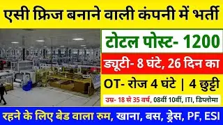 AC Manufacturing Company Job Vacancy 2026 | Apply Now 