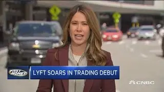 Will the Lyft IPO soar stocks to new highs?
