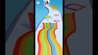 Pencil Rush Max Level New Update🌈😜 Gameplay #short