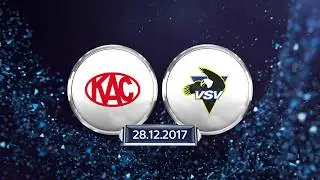 Erste Bank Eishockey Liga, Runde 33: EC-KAC – EC VSV 3:2