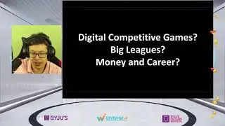 eSports can make a career for your child! | CreatorSpace eSports with William Collis