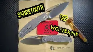 Monterey Bay Knives Wolverine vs. Sabretooth &ndash; The Ultimate EDC Clash! 