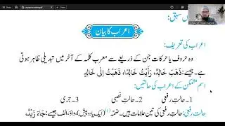 Lesson 3: Ayeraab kise kahte hai?