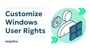 How to Change User Rights Assignment Security Policy Settings in Windows 10 (w/ SCREEN RECORDING)