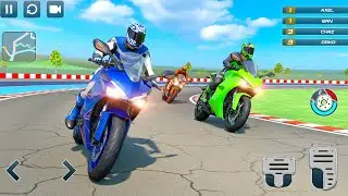 Moto Rider Bike Racing Game - Motorcycle Racing Simulator - Android Gameplay