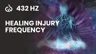 Heal Injuries Subliminal: 432 Hz Healing Injury Frequency