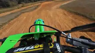 KX112 Training track at Croom