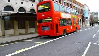 Screaming Voith B7TL in Kensington.