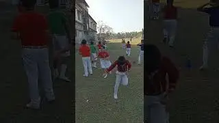 Boys and girls both are playing 😁#games #exercise #viral #school