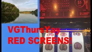 RED SCREENS FROM 2018 - LAKE VIEW FROM MY TOWN