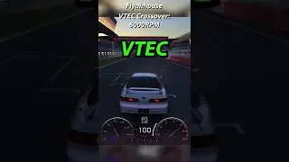Honda Integra Type R DC2 VTEC Crossover! #Shorts #AC