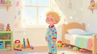HORA DE ACORDAR| MÚSICA DIVERTIDA PARA CRIANÇA| Aprendi Brincando