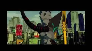 Jet Set Radio Future: Defeating Gouji Rokkaku (Final Boss)