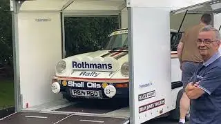 Deja Vu Cork 2023 unboxing Porsche 911 SC RS