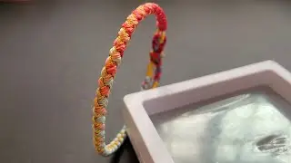 Wire Wrap Dragon Scale Knot Flat Knot Coil | Make a Dragon Scale Bracelet!