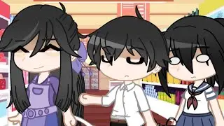 Ryoba & Yandere Kun have a fight | My Family AU | Yandere simulator
