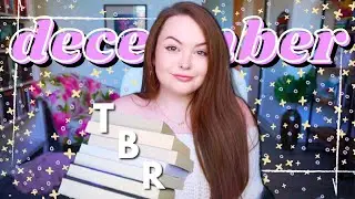 DECEMBER TBR // challenges choose my books!