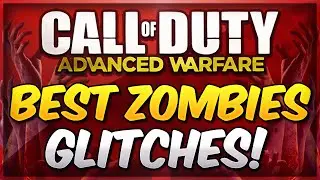 Advanced Warfare Zombies Glitches - BEST OUTBREAK ZOMBIES GLITCHES! (AW Exo Zombie Glitch Montage)