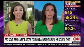 CNN on DeSantis and ventilators