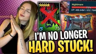 My FIRST NIGHTMARE Chest & DOOM TOWER PROGRESS! Account Progression Update - Raid Shadow Legends