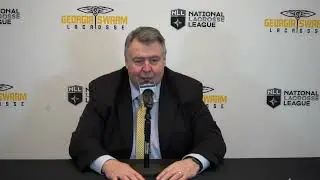Coach Ed Comeau Postgame Press Conference │ Swarm Drop To Albany│ 01.13.24