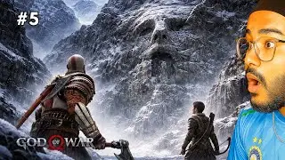 Entering the Mountain with Black Breath | God of War | Gameplay #5
