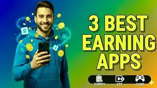 Top 3 Online Earning Apps in 2025 ! Earn dealy $20 without investment/ do survey watch ads play game