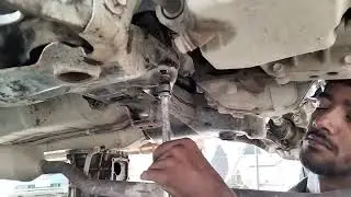 Suzuki WagonR front suspension fitting