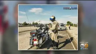 CHP Prepares For Officer Andre Moye Jr.'s Funeral Service