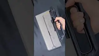 FMG9 gel blaster + Nano tracer! Who needs this toys? #gelblaster #asmr #toys