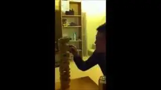 Crazy Jenga!!!!!   .