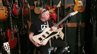 HAZE Electric bass guitar DIY completed , assemble and playing by Fess Fikkle
