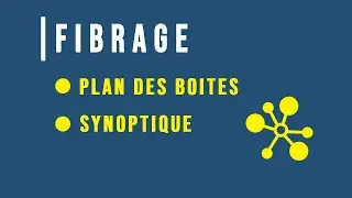 FIBRAGE | PLAN DES BOITES | SYNOPTIQUE